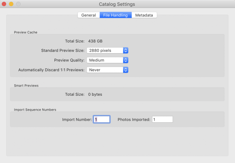 Lightroom catalog previews lrdata можно ли удалить